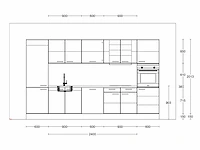 Häcker concept130 - scala amarant - keuken opstelling - afbeelding 16 van  18