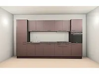 Häcker concept130 - scala amarant - keuken opstelling - afbeelding 1 van  18