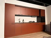 Hacker concept130 - scala amarant mat rechte keuken - afbeelding 12 van  28