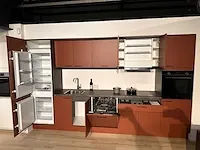Hacker concept130 - scala amarant mat rechte keuken - afbeelding 22 van  28