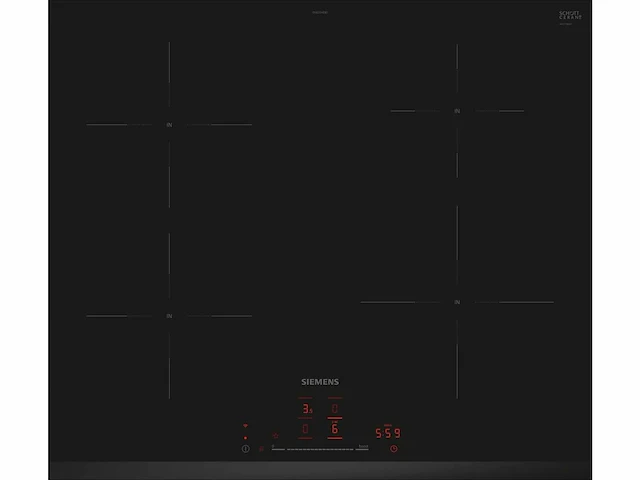 Hacker concept130 - scala amarant mat rechte keuken - afbeelding 15 van  28