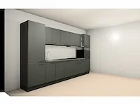 Häcker concept130 - scala olijfgroen - keukenopstelling - afbeelding 9 van  16
