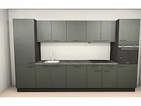Häcker concept130 - scala olijfgroen - keukenopstelling - afbeelding 10 van  16