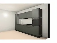 Häcker concept130 - scala olijfgroen - keukenopstelling - afbeelding 11 van  16