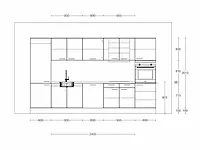 Häcker concept130 - scala olijfgroen - keukenopstelling - afbeelding 13 van  16