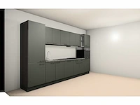 Häcker concept130 - scala olijfgroen - keukenopstelling - afbeelding 11 van  17