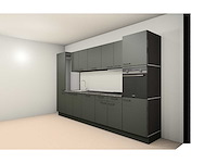 Häcker concept130 - scala olijfgroen - keukenopstelling - afbeelding 12 van  17