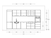 Häcker concept130 - scala olijfgroen - keukenopstelling - afbeelding 15 van  17