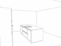 Häcker concept130 - top brillant wit glanzend - keukenopstelling - afbeelding 3 van  21