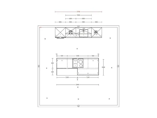 Häcker concept130 - top brillant wit glanzend - keukenopstelling - afbeelding 4 van  21