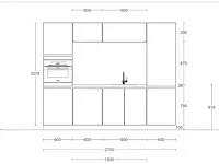 Häcker concept130 - top brillant wit glanzend - keukenopstelling - afbeelding 5 van  21