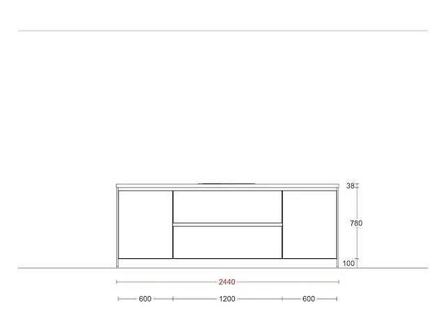 Häcker concept130 - top brillant wit glanzend - keukenopstelling - afbeelding 6 van  21