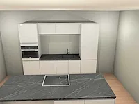Häcker concept130 - top brillant wit glanzend - keukenopstelling - afbeelding 12 van  21