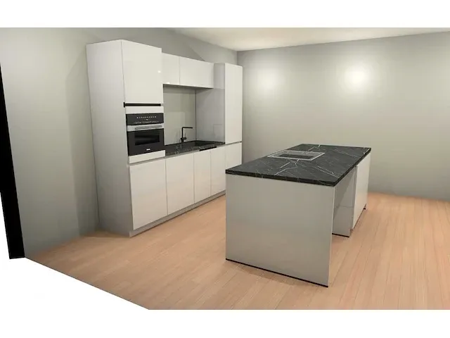 Häcker concept130 - top brillant wit glanzend - keukenopstelling - afbeelding 15 van  21