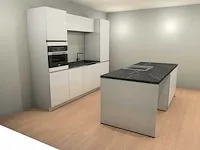 Häcker concept130 - top brillant wit glanzend - keukenopstelling - afbeelding 15 van  21