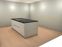 Häcker concept130 - top brillant wit glanzend - keukenopstelling - afbeelding 16 van  21
