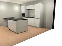Häcker concept130 - top brillant wit glanzend - keukenopstelling - afbeelding 17 van  21