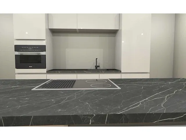 Häcker concept130 - top brillant wit glanzend - keukenopstelling - afbeelding 19 van  21