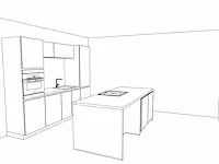 Häcker concept130 - top brillant wit glanzend - keukenopstelling - afbeelding 21 van  21