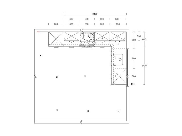 Häcker concept130 - top soft crema - magnolia mat - afbeelding 5 van  19