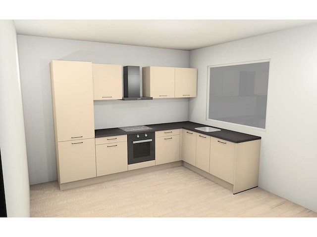 Häcker concept130 - top soft crema - magnolia mat - afbeelding 12 van  19