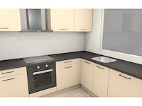 Häcker concept130 - top soft crema - magnolia mat - afbeelding 15 van  19