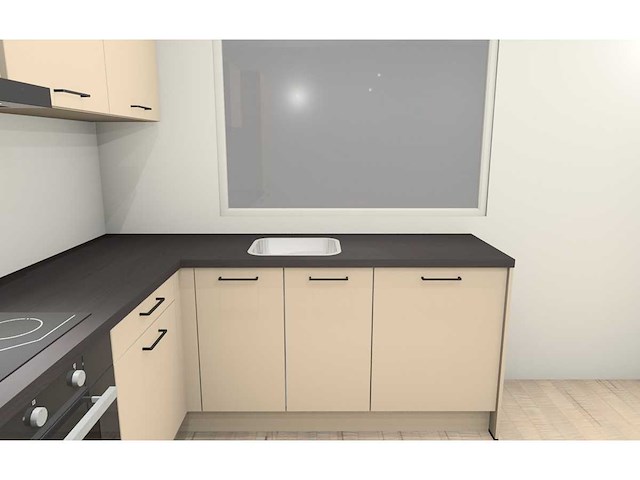 Häcker concept130 - top soft crema - magnolia mat - afbeelding 16 van  19