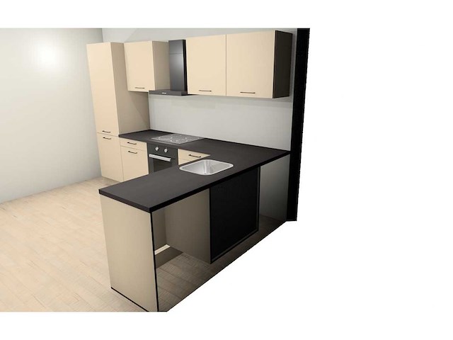 Häcker concept130 - top soft crema - magnolia mat - afbeelding 17 van  19