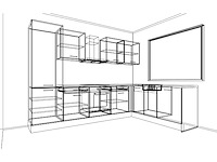 Häcker concept130 - top soft crema - magnolia mat - afbeelding 18 van  19