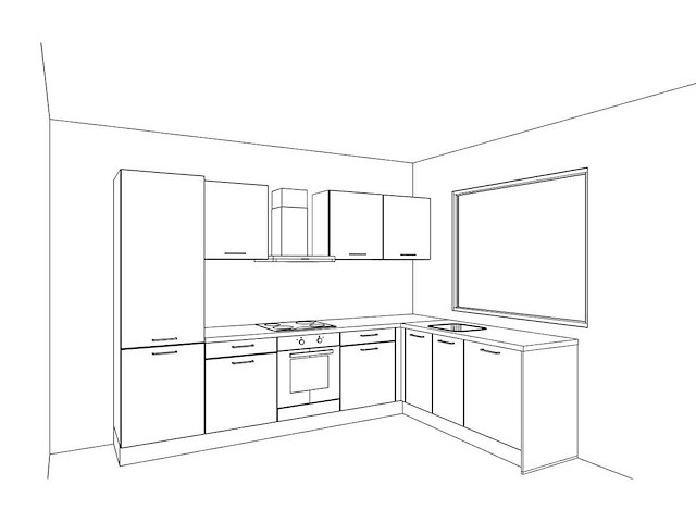 Häcker concept130 - top soft crema - magnolia mat - afbeelding 2 van  19