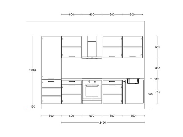 Häcker concept130 - top soft crema - magnolia mat - afbeelding 19 van  19