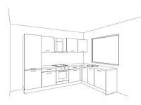 Häcker concept130 - top soft crema - magnolia mat - afbeelding 2 van  19