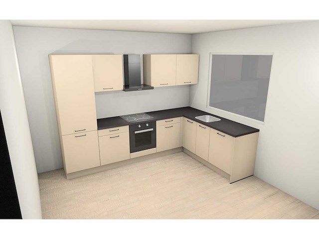 Häcker concept130 - top soft crema - magnolia mat - afbeelding 13 van  19