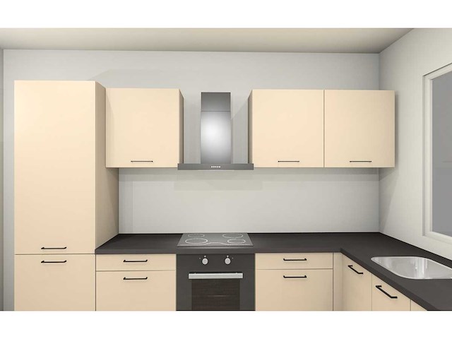 Häcker concept130 - top soft crema - magnolia mat - afbeelding 14 van  19