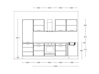 Häcker concept130 - top soft crema - magnolia mat - afbeelding 19 van  19