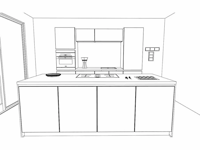 Häcker concept130 - top soft-gl grafiet mat lak - keukenopstelling - afbeelding 3 van  29