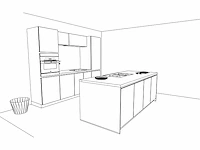 Häcker concept130 - top soft-gl grafiet mat lak - keukenopstelling - afbeelding 5 van  29