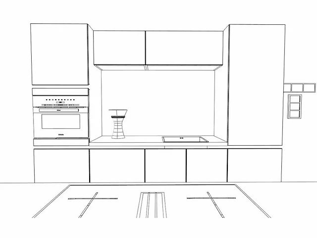 Häcker concept130 - top soft-gl grafiet mat lak - keukenopstelling - afbeelding 7 van  29