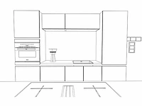 Häcker concept130 - top soft-gl grafiet mat lak - keukenopstelling - afbeelding 7 van  29