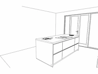 Häcker concept130 - top soft-gl grafiet mat lak - keukenopstelling - afbeelding 8 van  29