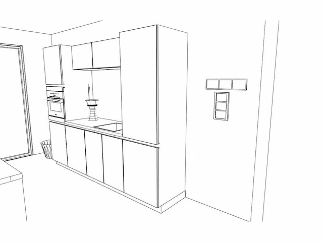Häcker concept130 - top soft-gl grafiet mat lak - keukenopstelling - afbeelding 9 van  29