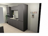Häcker concept130 - top soft-gl grafiet mat lak - keukenopstelling - afbeelding 29 van  29