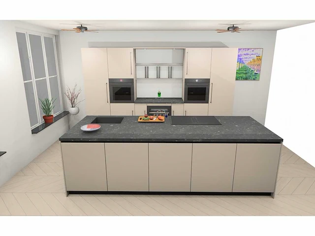 Häcker concept130 - top soft-gl kashmir direktlak mat - afbeelding 1 van  40