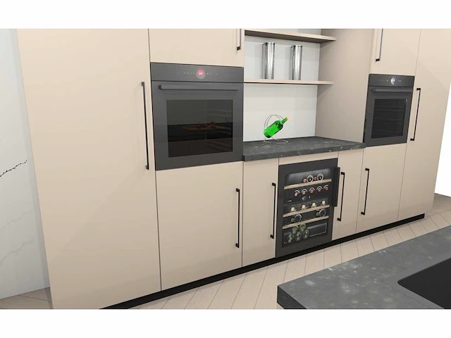 Häcker concept130 - top soft-gl kashmir direktlak mat - afbeelding 34 van  40