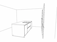 Häcker concept130 - topsoft grafiet mat - eiland keuken opstelling - afbeelding 10 van  19