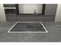 Häcker concept130 - topsoft grafiet mat - eiland keuken opstelling - afbeelding 16 van  19