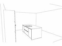 Häcker concept130 - topsoft grafiet mat - eiland keuken opstelling - afbeelding 7 van  21