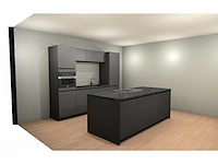 Häcker concept130 - topsoft grafiet mat - eiland keuken opstelling - afbeelding 15 van  21