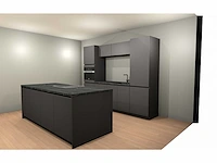 Häcker concept130 - topsoft grafiet mat - eiland keuken opstelling - afbeelding 18 van  21