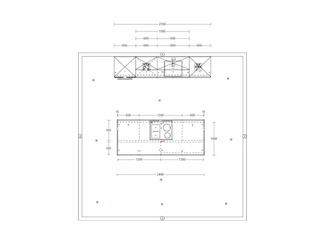 Häcker concept130 - topsoft grafiet mat - eiland keuken opstelling - afbeelding 10 van  21